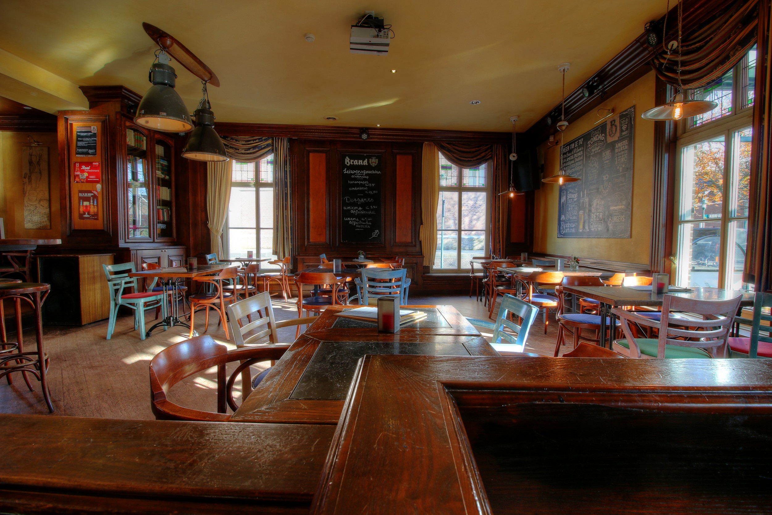 Menukaarten - Beekman & Beekman