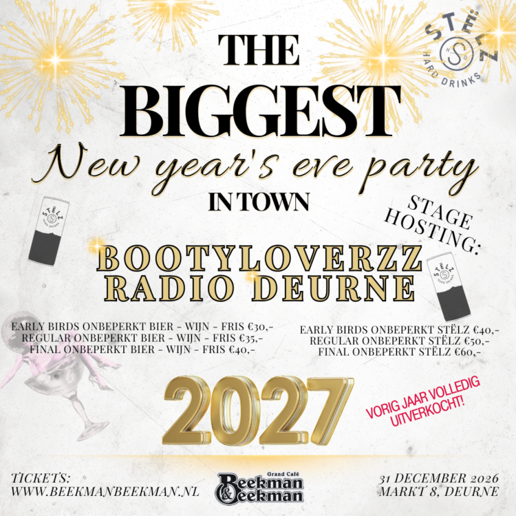 New Year's eve party 2026